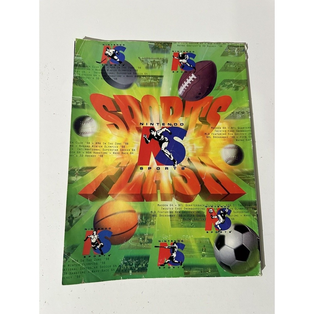 Diddy Kong Racing Nintendo Power Magazine Volume 103 Video Game December 1997 - Picture 7 of 10